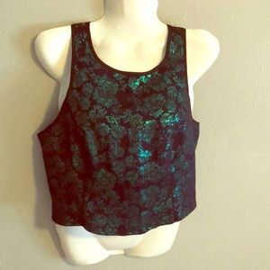 5 for 25 🌶 IRIDESCENT CROP TOP by BETHANY MOTA